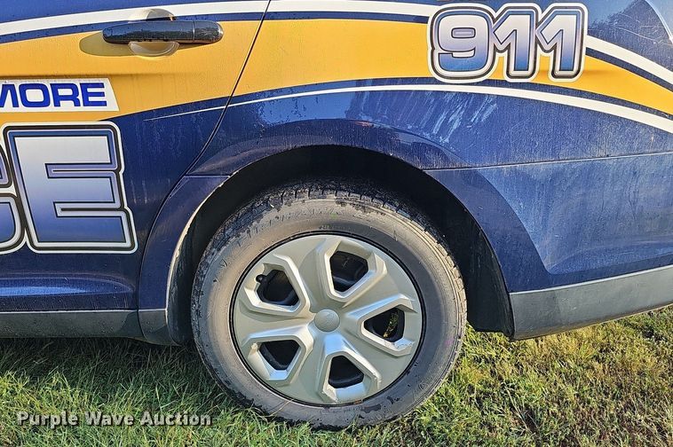 image for item DQ0335 2013 Ford Taurus Police Interceptor