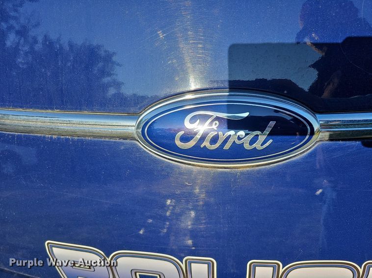 image for item DQ0335 2013 Ford Taurus Police Interceptor