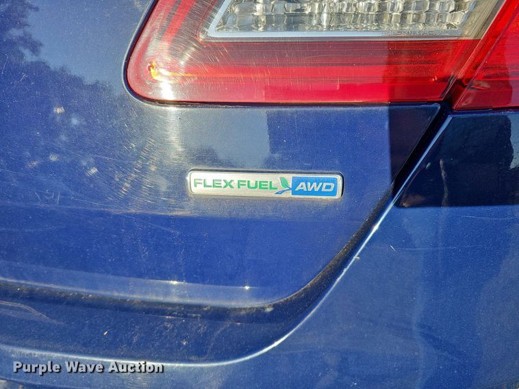 image for item DQ0335 2013 Ford Taurus Police Interceptor