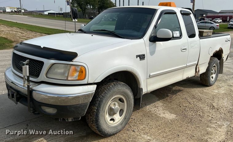 image for item DQ0939 2001 Ford F150 XLT  SuperCab pickup truck