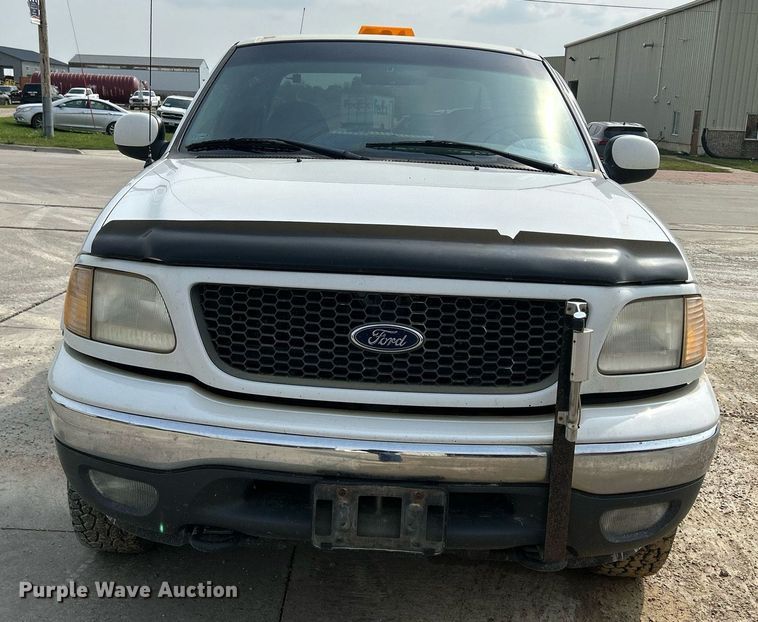 image for item DQ0939 2001 Ford F150 XLT  SuperCab pickup truck