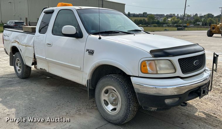 image for item DQ0939 2001 Ford F150 XLT  SuperCab pickup truck