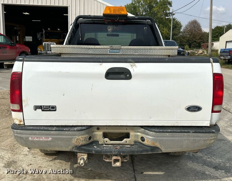 image for item DQ0939 2001 Ford F150 XLT  SuperCab pickup truck