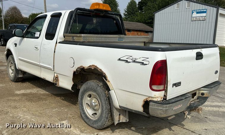 image for item DQ0939 2001 Ford F150 XLT  SuperCab pickup truck