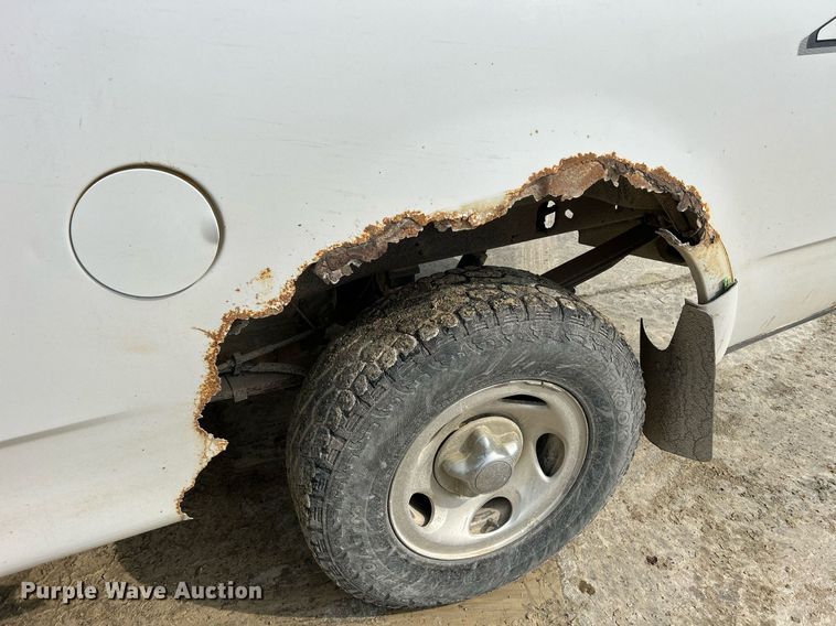 image for item DQ0939 2001 Ford F150 XLT  SuperCab pickup truck