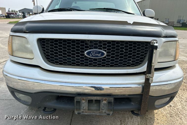 image for item DQ0939 2001 Ford F150 XLT  SuperCab pickup truck