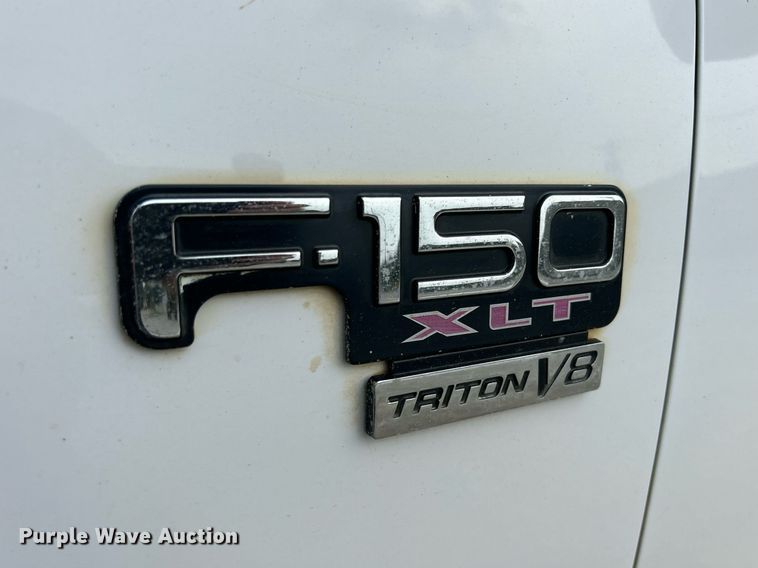 image for item DQ0939 2001 Ford F150 XLT  SuperCab pickup truck