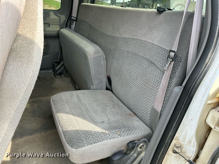 image for item DQ0939 2001 Ford F150 XLT  SuperCab pickup truck