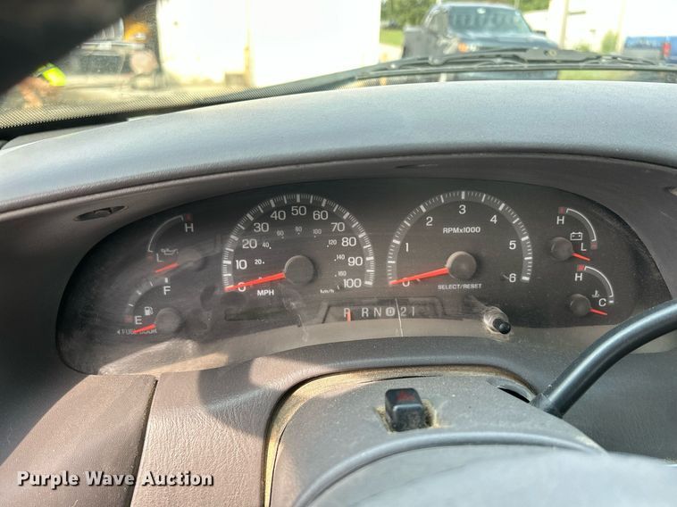 image for item DQ0939 2001 Ford F150 XLT  SuperCab pickup truck