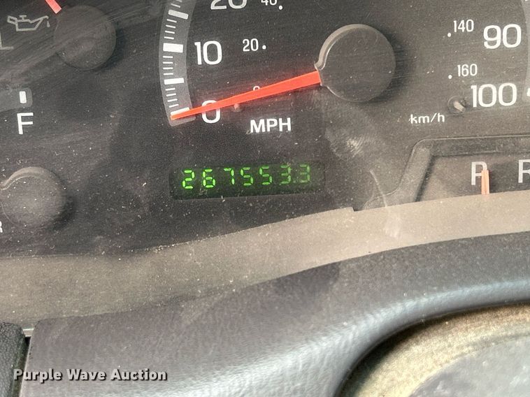 image for item DQ0939 2001 Ford F150 XLT  SuperCab pickup truck