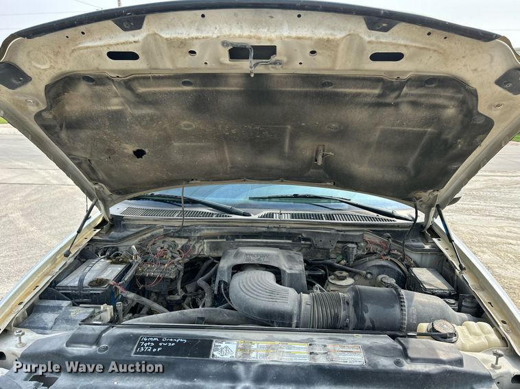 image for item DQ0939 2001 Ford F150 XLT  SuperCab pickup truck