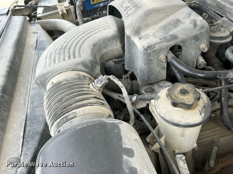 image for item DQ0939 2001 Ford F150 XLT  SuperCab pickup truck