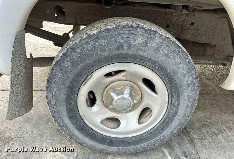 image for item DQ0939 2001 Ford F150 XLT  SuperCab pickup truck