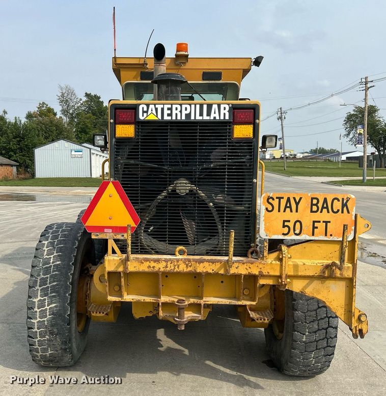 image for item DQ0940 2005 Caterpillar 140H VHP  motor grader
