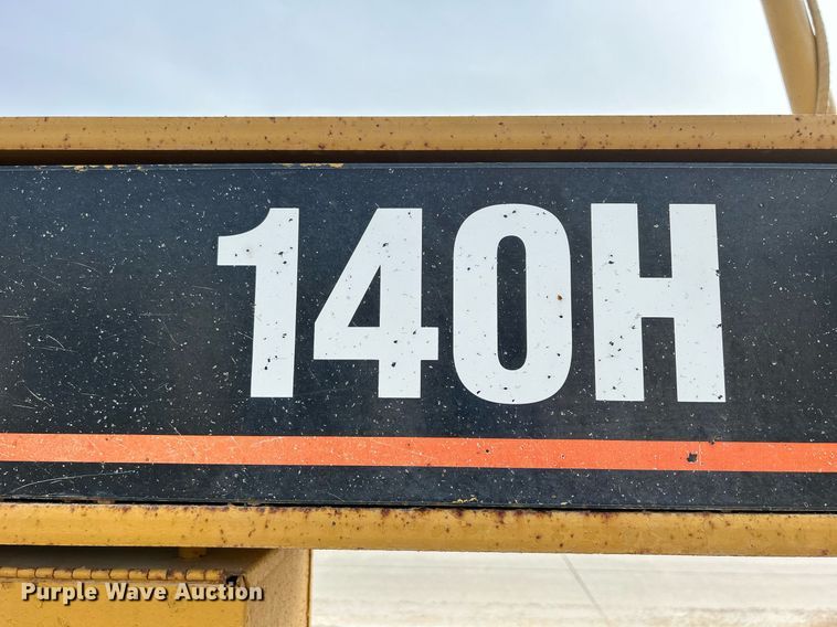 image for item DQ0940 2005 Caterpillar 140H VHP  motor grader