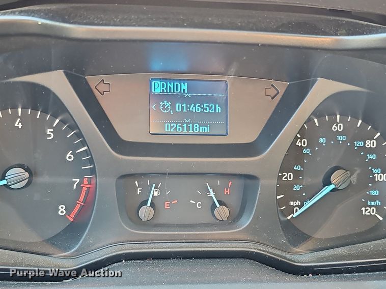 image for item DQ1091 2015 Ford Transit 350  van