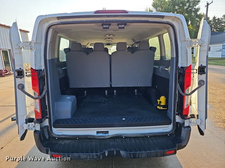 image for item DQ1091 2015 Ford Transit 350  van