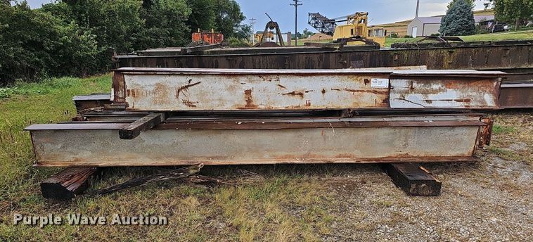 image for item DQ1112 Approximately 36 I-beams