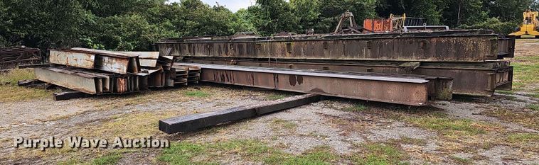 image for item DQ1112 Approximately 36 I-beams