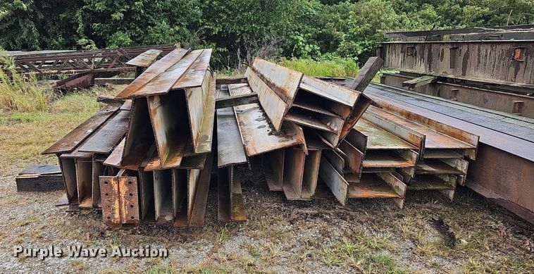 image for item DQ1112 Approximately 36 I-beams