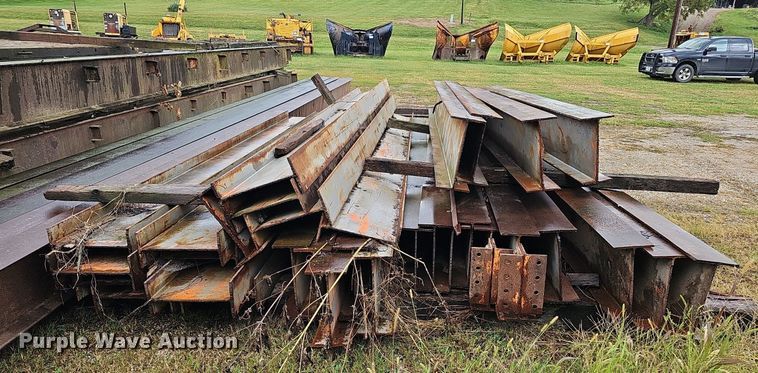 image for item DQ1112 Approximately 36 I-beams