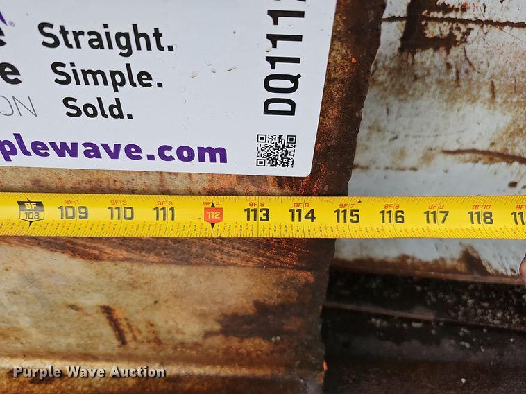 image for item DQ1112 Approximately 36 I-beams