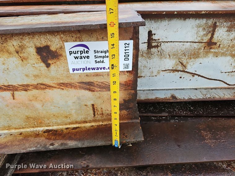 image for item DQ1112 Approximately 36 I-beams