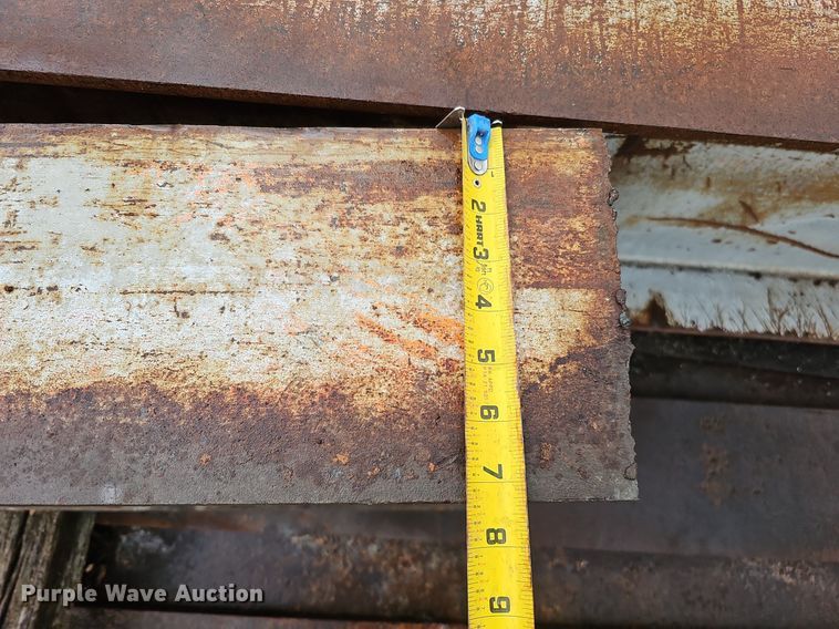 image for item DQ1112 Approximately 36 I-beams