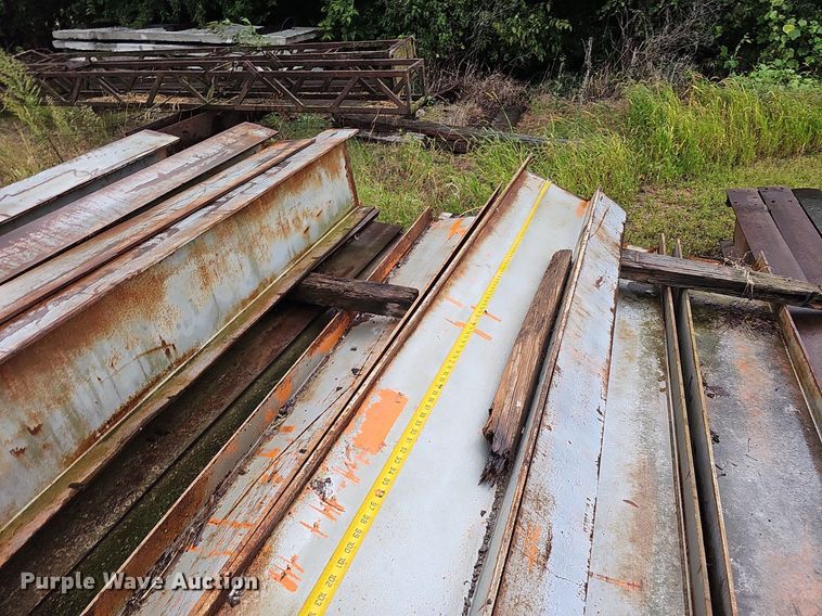 image for item DQ1112 Approximately 36 I-beams