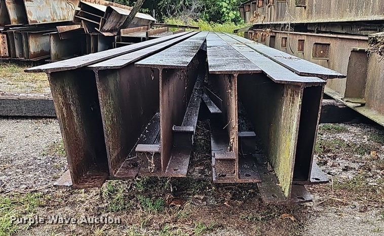 image for item DQ1112 Approximately 36 I-beams