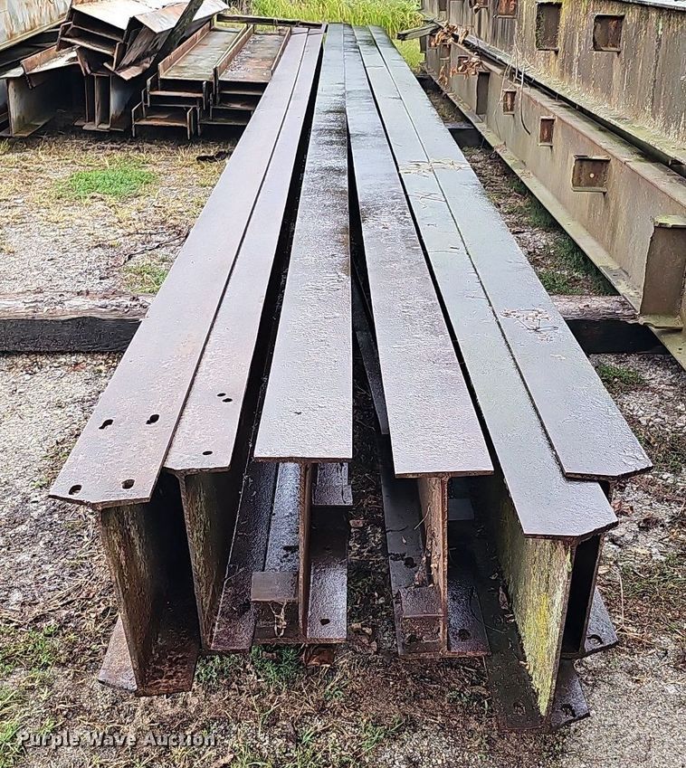 image for item DQ1112 Approximately 36 I-beams