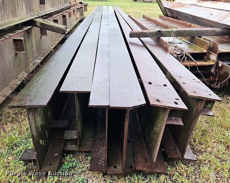 image for item DQ1112 Approximately 36 I-beams