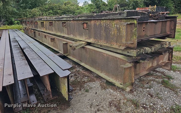 image for item DQ1112 Approximately 36 I-beams