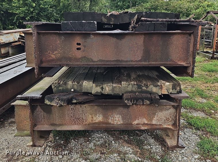 image for item DQ1112 Approximately 36 I-beams