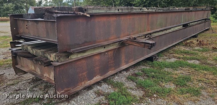 image for item DQ1112 Approximately 36 I-beams