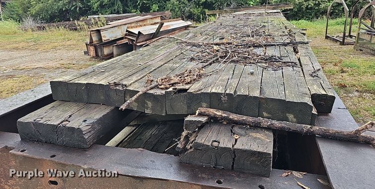 image for item DQ1112 Approximately 36 I-beams