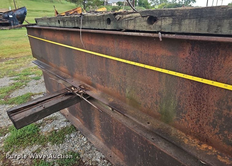 image for item DQ1112 Approximately 36 I-beams