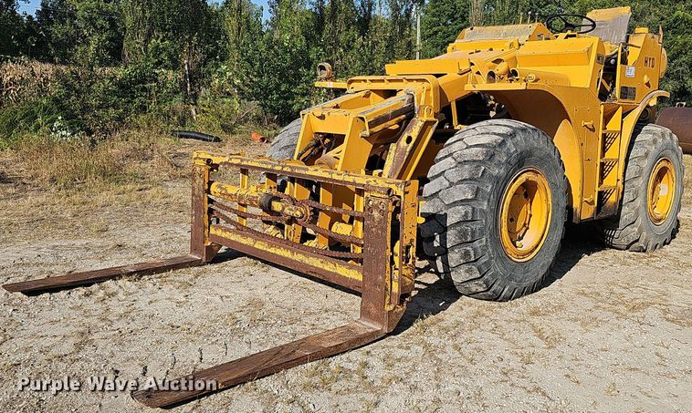 image for item DQ1113 1971 Pettibone A3520-1  forklift