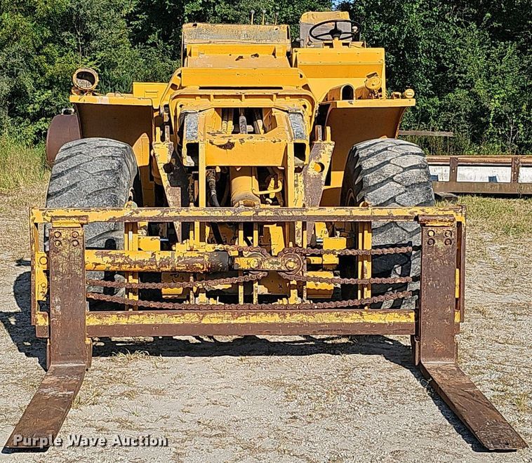 image for item DQ1113 1971 Pettibone A3520-1  forklift