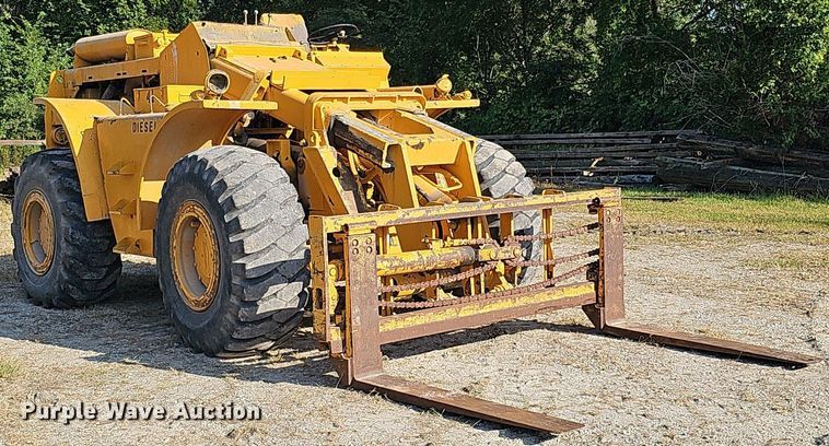 image for item DQ1113 1971 Pettibone A3520-1  forklift