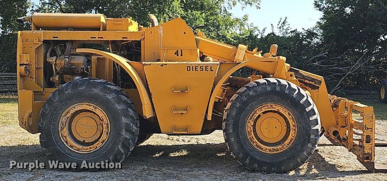 image for item DQ1113 1971 Pettibone A3520-1  forklift