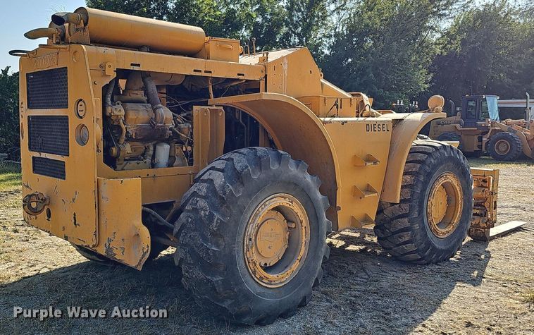 image for item DQ1113 1971 Pettibone A3520-1  forklift