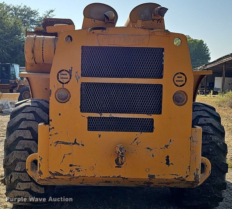 image for item DQ1113 1971 Pettibone A3520-1  forklift