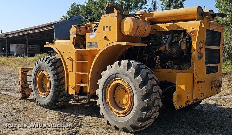 image for item DQ1113 1971 Pettibone A3520-1  forklift