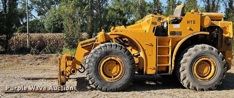 image for item DQ1113 1971 Pettibone A3520-1  forklift