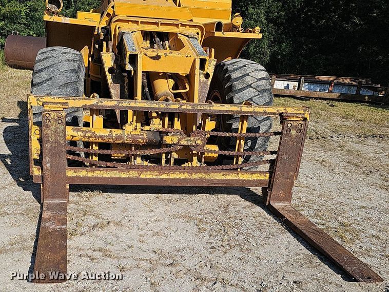 image for item DQ1113 1971 Pettibone A3520-1  forklift