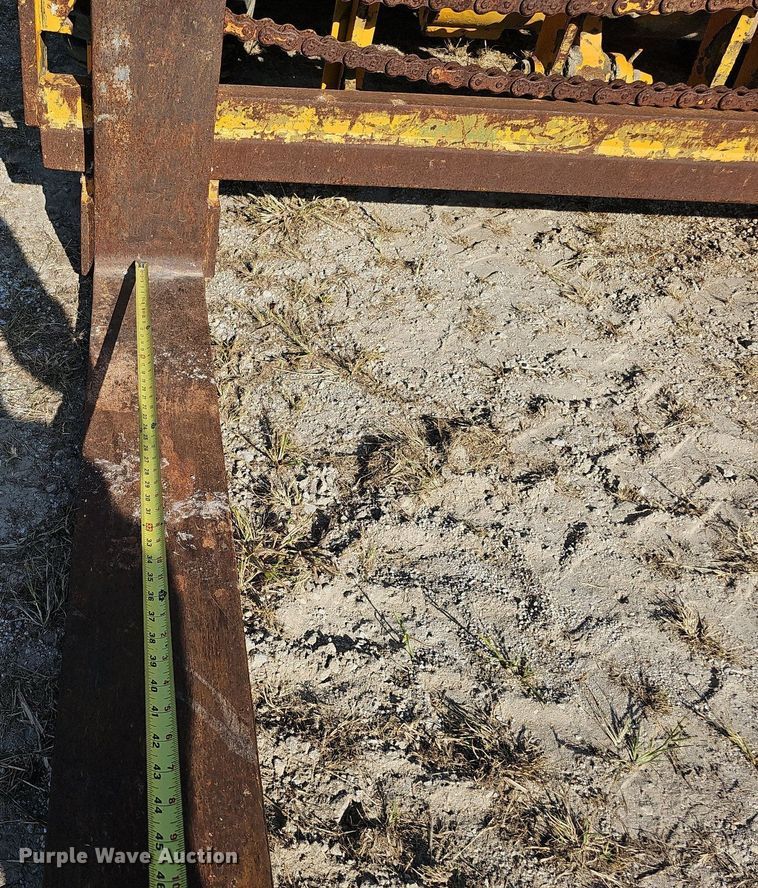 image for item DQ1113 1971 Pettibone A3520-1  forklift