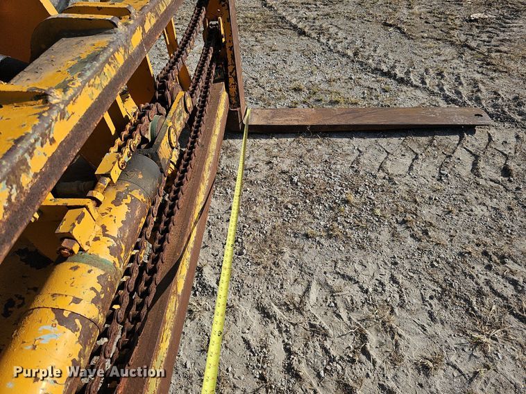 image for item DQ1113 1971 Pettibone A3520-1  forklift