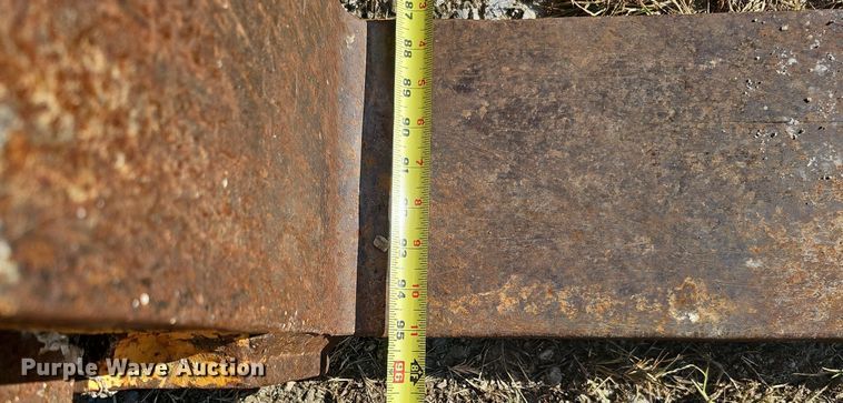 image for item DQ1113 1971 Pettibone A3520-1  forklift