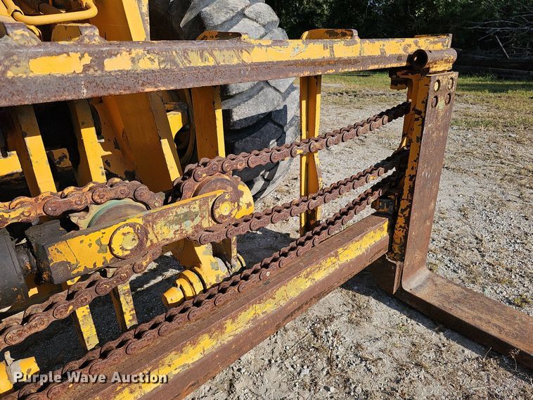 image for item DQ1113 1971 Pettibone A3520-1  forklift